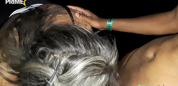  Angolano Dotadão bota Kely Pivetinha pra gemer em sua Piroca na Festa Prime